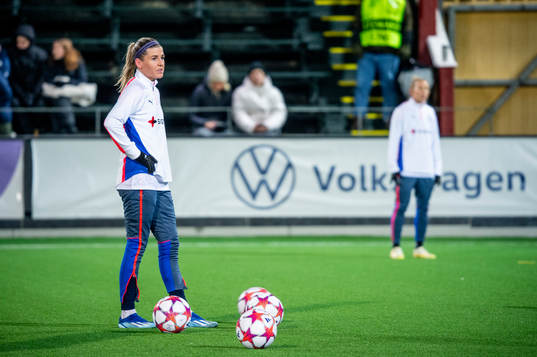 Olivia Schough of FC Rosengård