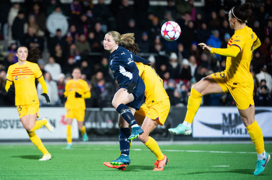 Hanna Andersson of FC Rosengård