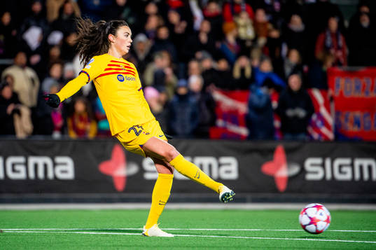 Ingrid Syrstad Engen of Barcelona