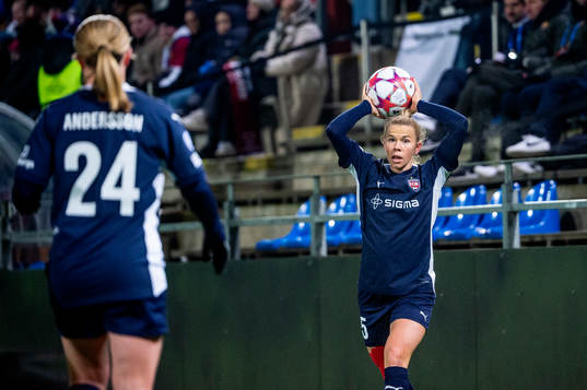 Jessica Wik of FC Rosengård
