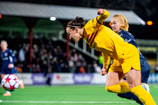 Lucy Bronze of Barcelona