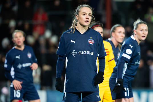 Fiona Brown of FC Rosengård
