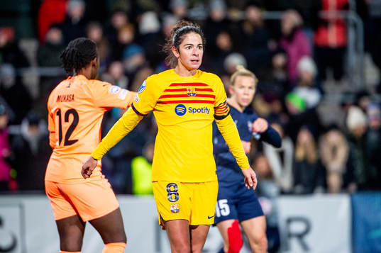 Marta Torrejon of Barcelona