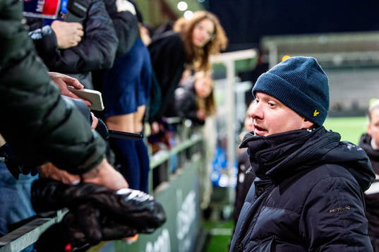 Head coach Joel Kjetselberg of FC Rosengård