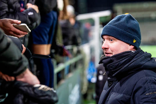 Head coach Joel Kjetselberg of FC Rosengård