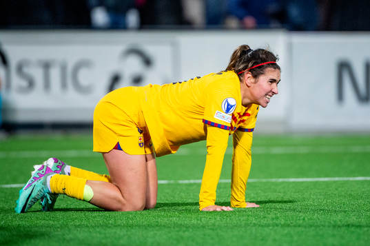 Mariona Caldentey of Barcelona