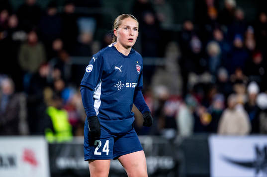 Hanna Andersson of FC Rosengård