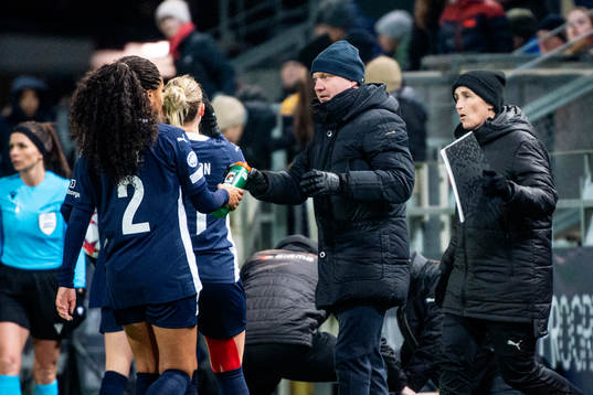 Head coach Joel Kjetselberg of FC Rosengård