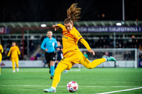 Patri Guijarro of Barcelona