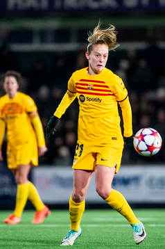 Keira Walsh of Barcelona