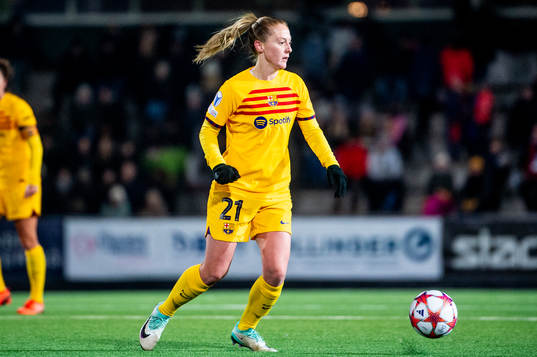 Keira Walsh of Barcelona