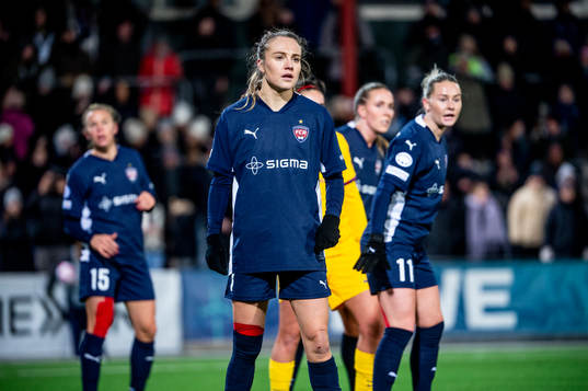 Fiona Brown of FC Rosengård