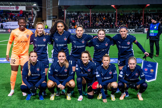 The team of FC Rosengård