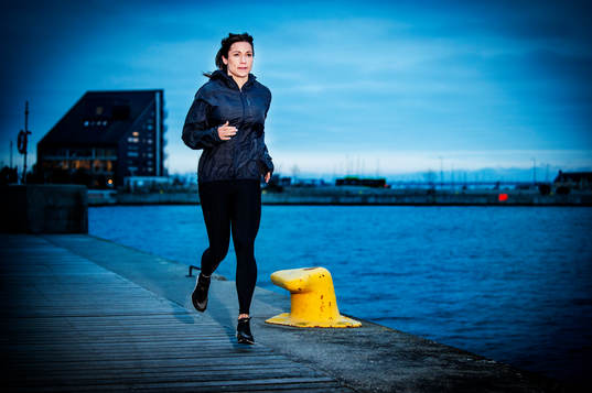 MFF-läkaren och Iron Man löparen Amanda Lahti