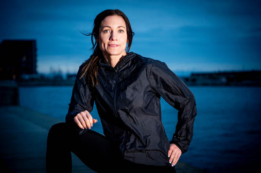 MFF-läkaren och Iron Man löparen Amanda Lahti