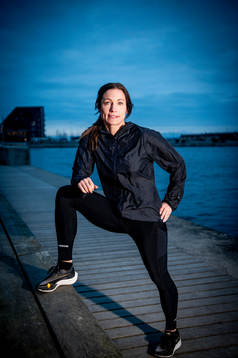 MFF-läkaren och Iron Man löparen Amanda Lahti
