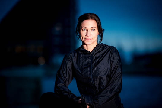 MFF-läkaren och Iron Man löparen Amanda Lahti