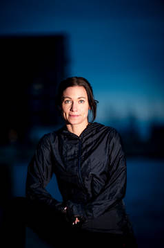 MFF-läkaren och Iron Man löparen Amanda Lahti