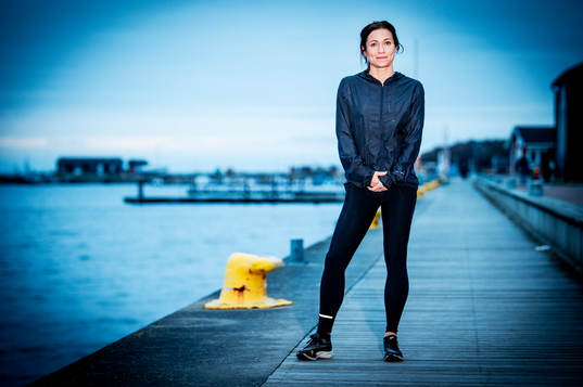 MFF-läkaren och Iron Man löparen Amanda Lahti