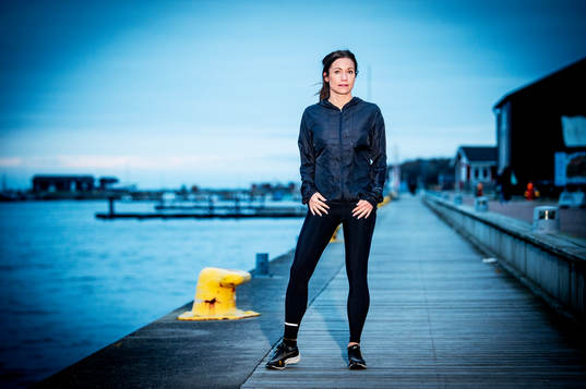 MFF-läkaren och Iron Man löparen Amanda Lahti