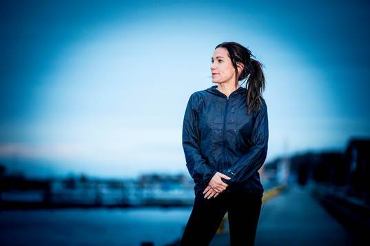 MFF-läkaren och Iron Man löparen Amanda Lahti