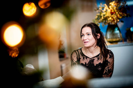 MFF-läkaren och Iron Man löparen Amanda Lahti