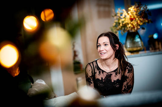 MFF-läkaren och Iron Man löparen Amanda Lahti