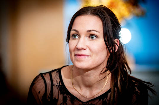 MFF-läkaren och Iron Man löparen Amanda Lahti