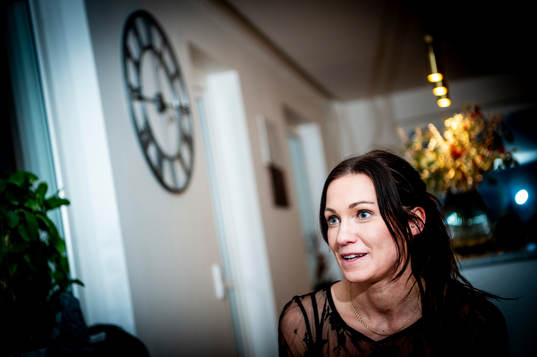 MFF-läkaren och Iron Man löparen Amanda Lahti