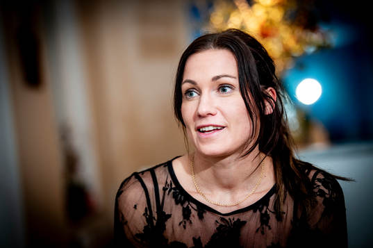 MFF-läkaren och Iron Man löparen Amanda Lahti
