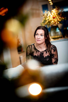 MFF-läkaren och Iron Man löparen Amanda Lahti