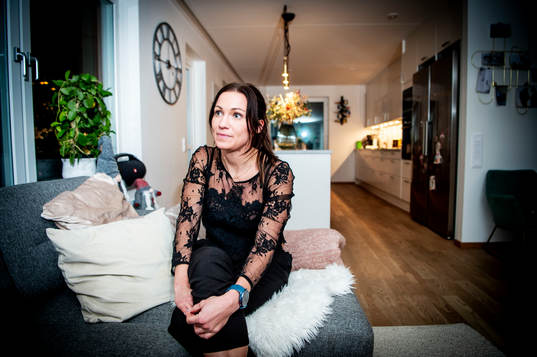 MFF-läkaren och Iron Man löparen Amanda Lahti