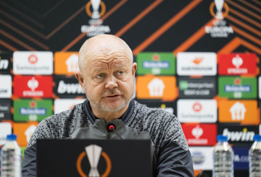 Head coach Per-Mathias Høgmo of Häcken