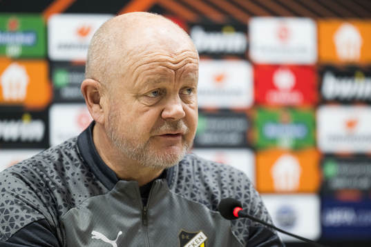 Head coach Per-Mathias Høgmo of Häcken