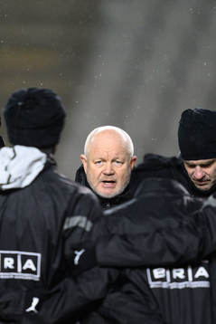 Head coach Per-Mathias Høgmo of Häcken