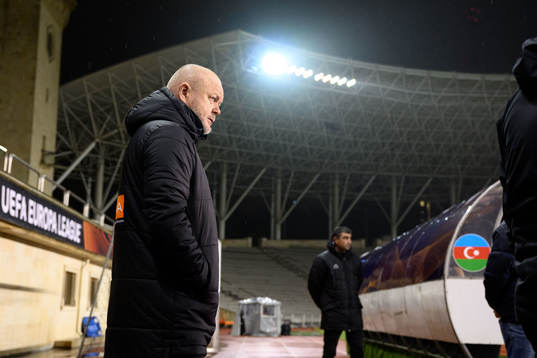 Head coach Per-Mathias Høgmo of Häcken