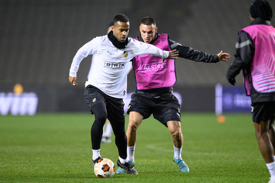 Ola Kamara and Ali Youssef
