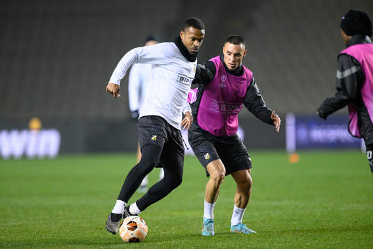 Ola Kamara and Ali Youssef
