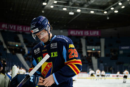 Djurgårdens Axel Andersson