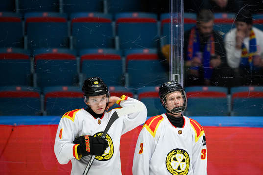 Brynäs Theo Lindstein och Wiktor Jerneheim