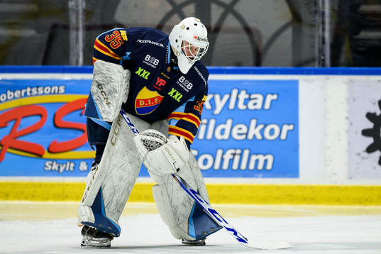Djurgårdens målvakt Teodor Munther