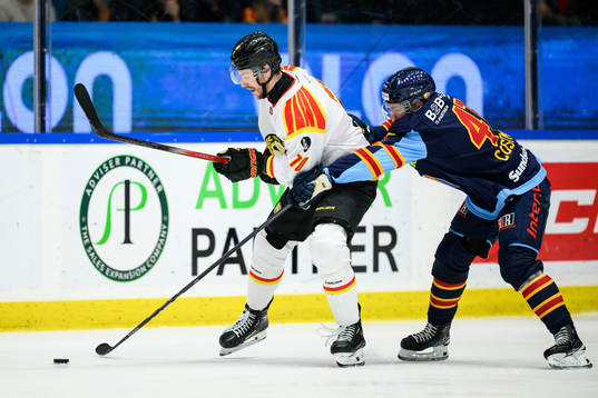Brynäs Miks Indrasis och Djurgårdens Arvid Costmar