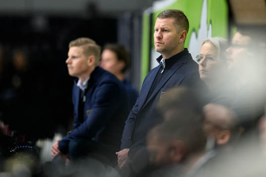 Djurgårdens tränare Michael Holmqvist