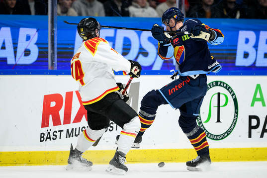 Brynäs Chad Billins och Djurgårdens Daniel Brodin