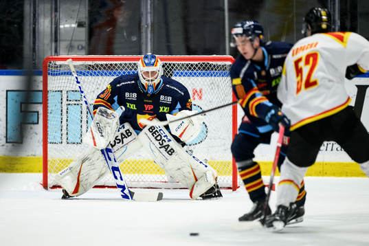 Djurgårdens målvakt Viktor Andrén
