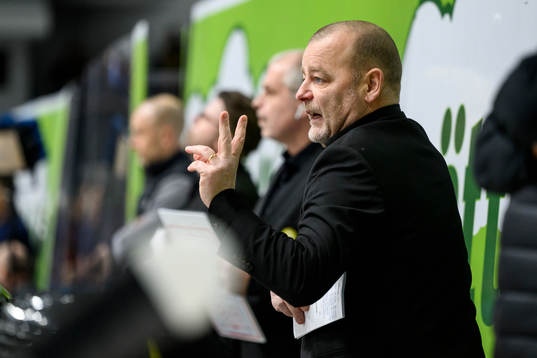 Brynäs tränare Niklas Gällstedt