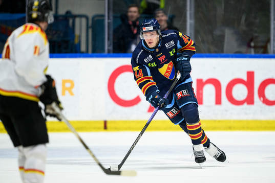 Djurgårdens Olle Liss