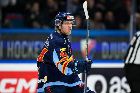 Djurgårdens Olle Liss jublar