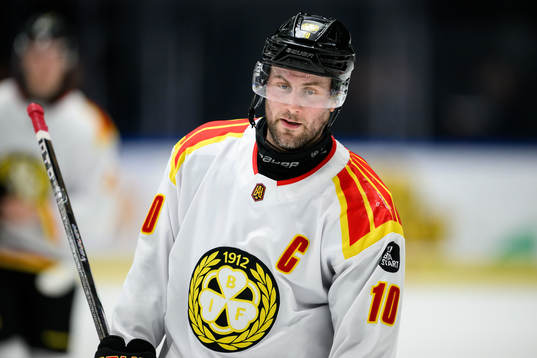Brynäs Johan Larsson deppar