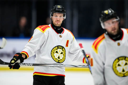 Brynäs Jacob Blomqvist deppar